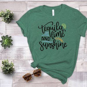 Tequila Lime Sunshine Shirt